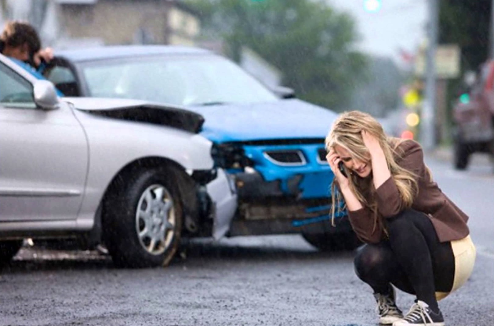 Y tú ¿estás seguro que no tendrás un accidente?